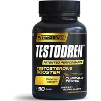 PrimeGENIX Testodren, 30 Capsules, Leading Edge Health