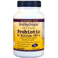 Probiotic, 30 Billion CFUs, 150 Vcaps, Healthy Origins