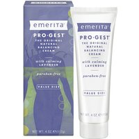 Pro-Gest Cream with Lavender, ProGest Balancing Cream, 4 oz, Emerita