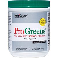 ProGreens with Advanced Probiotic Formula Drink Mix, 9.27 oz (265 g), NutriCology