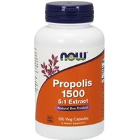 Propolis 1500 mg, 100 Veg Capsules, NOW Foods