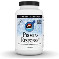 Prosta-Response for Healthy Prostate, Value Size, 180 Tablets, Source Naturals