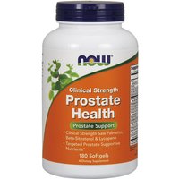 Prostate Health Clinical Strength, Value Size, 180 Softgels, NOW Foods