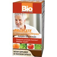 Prostate Wellness, 60 Vegetarian Capsules, Bio Nutrition Inc.