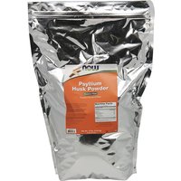 Psyllium Husk Powder, 12 lb, NOW Foods