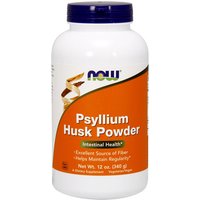 Psyllium Husk Powder Vegetarian 12 oz, NOW Foods