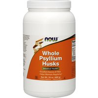 Psyllium Husk Whole, Value Size, 24 oz, NOW Foods
