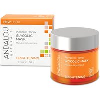 Pumpkin Honey Glycolic Mask, 1.7 oz, Andalou Naturals