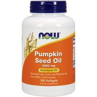 Pumpkin Oil 1000 mg, 100 Softgels, NOW Foods