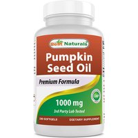 Pumpkin Seed 1000 mg, 180 Softgels, Best Naturals