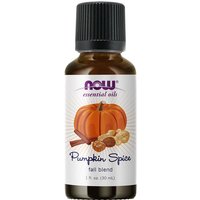 Pumpkin Spice Fall Oil Blend, 1 oz, NOW Foods
