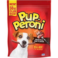 Pup-Peroni Dog Snacks, Original Beef Flavor, 46 oz