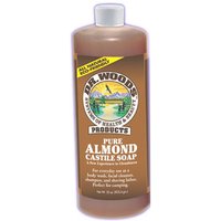 Pure Almond Castile Soap, 32 oz, Dr. Woods