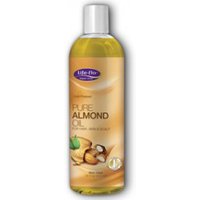 Life-Flo Pure Almond Oil, For Hair, Skin & Scalp, 16 oz, LifeFlo