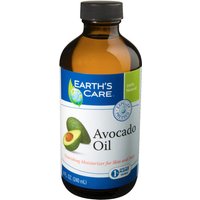 100% Natural & Pure Avocado Oil, 8 oz, Earths Care