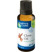 100% Natural & Pure Clove Oil, 1 oz, Earths Care