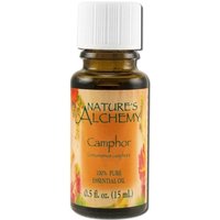 Pure Essential Oil Camphor, 0.5 oz, Natures Alchemy