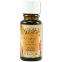 Pure Essential Oil Cinnamon Leaf, 0.5 oz, Natures Alchemy