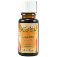 Pure Essential Oil Clove Bud, 0.5 oz, Natures Alchemy