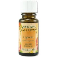 Pure Essential Oil Cypress, 0.5 oz, Natures Alchemy