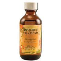 Pure Essential Oil Eucalyptus, 2 oz, Natures Alchemy