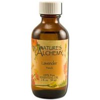 Pure Essential Oil Lavender French, 2 oz, Natures Alchemy