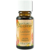 Pure Essential Oil Lavender French, 0.5 oz, Natures Alchemy