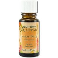 Pure Essential Oil Juniper Berry, 0.5 oz, Natures Alchemy