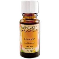 Pure Essential Oil, Lavandin, 0.5 oz, Natures Alchemy