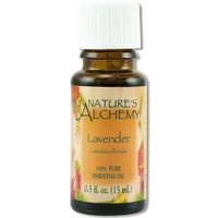 Pure Essential Oil Lavender, 0.5 oz, Natures Alchemy
