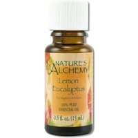 Pure Essential Oil, Lemon Eucalyptus, 0.5 oz, Natures Alchemy