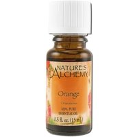 Pure Essential Oil Orange, 0.5 oz, Natures Alchemy