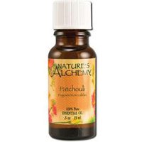 Pure Essential Oil Patchouli, 0.5 oz, Natures Alchemy