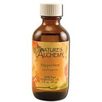 Pure Essential Oil Peppermint, 2 oz, Natures Alchemy
