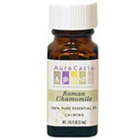 100% Pure Essential Oil - Roman Chamomile, 0.12 oz, Aura Cacia