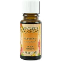 Pure Essential Oil Rosemary, 0.5 oz, Natures Alchemy
