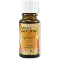 Pure Essential Oil Spearmint, 0.5 oz, Natures Alchemy