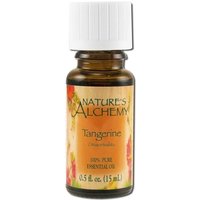 Pure Essential Oil Tangerine, 0.5 oz, Natures Alchemy