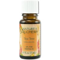 Pure Essential Oil Tea Tree, 0.5 oz, Natures Alchemy