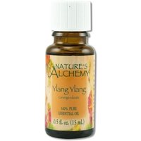 Pure Essential Oil Ylang Ylang, 0.5 oz, Natures Alchemy