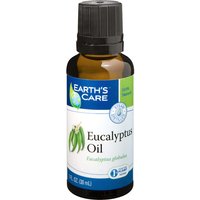 100% Natural & Pure Eucalyptus Oil, 1 oz, Earths Care