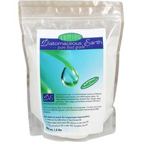 Pure Food Grade Diatomaceous Earth, Value Size, 1.5 lb, Lumino Wellness
