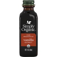 Pure Madagascar Vanilla Extract, 2 oz, Simply Organic