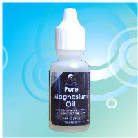 Pure Magnesium Oil, 0.5 oz, White Egret Personal Care
