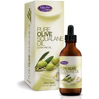 Life-Flo Pure Olive Squalane Oil, 2 oz, LifeFlo