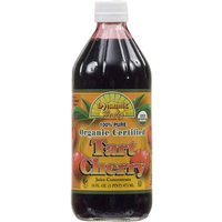 Tart Cherry Juice Concentrate Liquid 100% Pure, Certified Organic, 16 oz, Dynamic Health