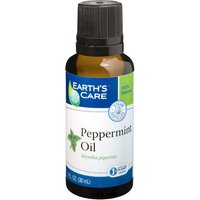 100% Natural & Pure Peppermint Oil, 1 oz, Earths Care