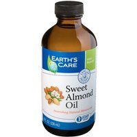 100% Natural & Pure Sweet Almond Oil, 8 oz, Earths Care