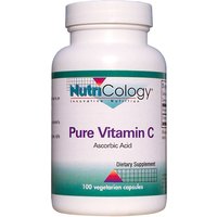Pure Vitamin C 1000 mg 100 Capsules from NutriCology