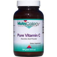 Pure Vitamin C Ascorbic Powder 120 gm from NutriCology